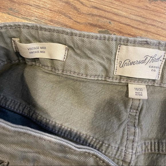 Vintage Midi Shorts New With Tags - Picture 4 of 5